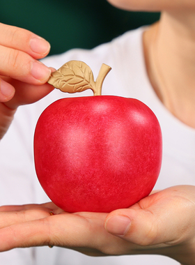 黄铜材质高温上色小平安果