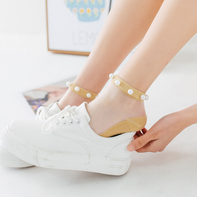 学生漂亮夏季美耐磨隐形袜底超女袜 勇琪短袜/打底袜/丝袜/美腿袜