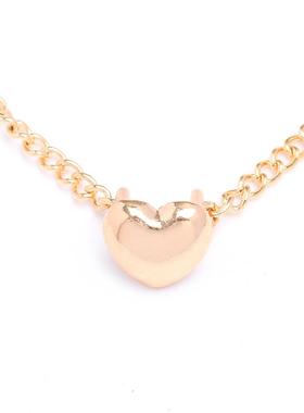 项链饰品爱心项链优雅甜美可爱