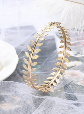 Hot selling bracelets,fashionable leaf bracelets armbands
