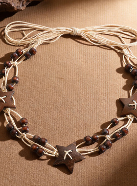 belt Bohemian Accessories Decorative Ethnic Style Waist Rope