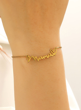 潮流饰New Necklace collarbone chain women's jewelry Bracelet