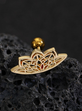 女耳钉 New style earrings men women hollow Earring Ear studs