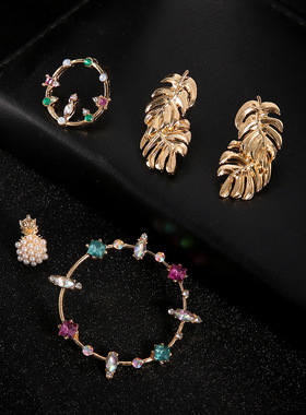 耳环热销饰品欧美波西米亚风耳饰