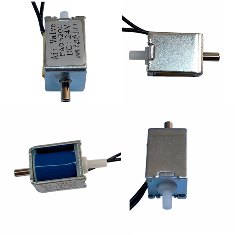 微型电磁阀Fa0520C泄气阀 常开电磁阀 两通阀 微型气阀 常开阀 - 图2