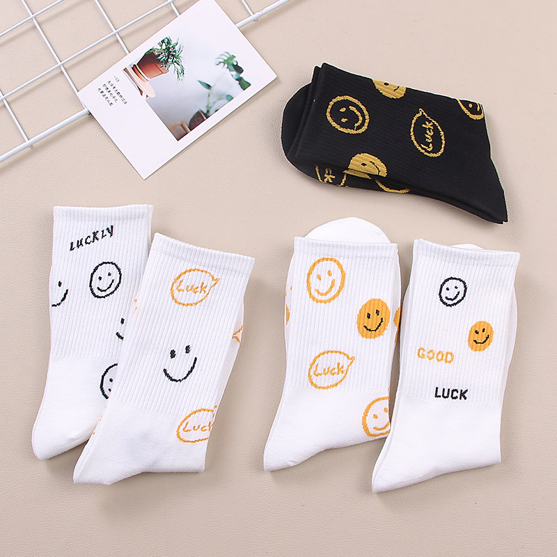 夏季可爱长筒外穿搭配休闲中筒袜 显莎短袜/打底袜/丝袜/美腿袜