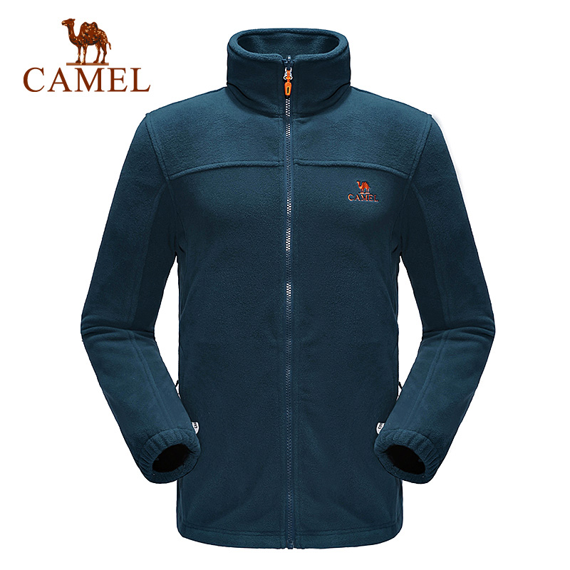 加绒加厚防风透湿聚热保暖三合一两件套登山服 骆驼户外冲锋衣男 加绒加厚防风透湿聚热保暖三合一两件套登山服 骆驼户外冲锋衣男