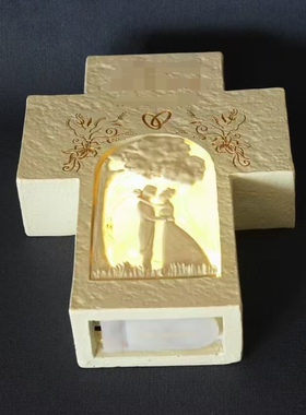 不可分开创意结婚礼品led夜灯摆件结婚礼物