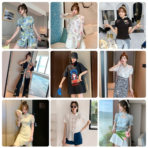[199 юань 2 штуки] Чистый склад Fubu, юбка Cheongsam+хлопковое пальто+куртка, выберите два, сделайте автоматическое сокращение