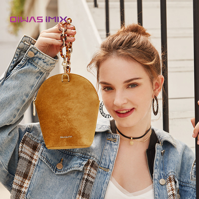 爱华仕时尚链条简约夏季流行手提包 爱华仕outlets店女士包袋