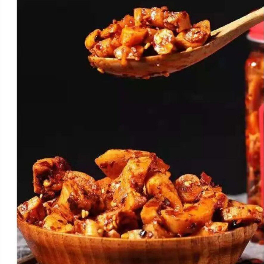 网红袁婆萝卜干下饭菜思尧牌袁婆婆麻辣萝卜干思瑶袁婆家萝卜干