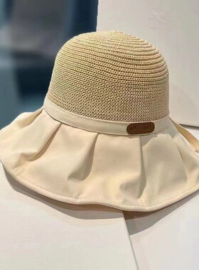 Summer Hat Sun Hats Wide Brim Cap Beach Outdoor新款渔夫遮脸