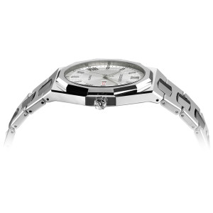 罗西尼手表男款正品防水双历石英表休闲钨钢绅士商务男士手表5591