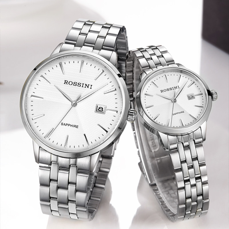 【专柜同款】罗西尼男简约商务石英表 罗西尼outlets店国产腕表