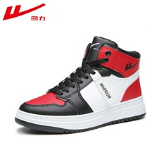 Ботинки мужские 回力高帮鞋男空军一号aj冬季新款运动高帮潮鞋透气板鞋男士休闲鞋 Warrior