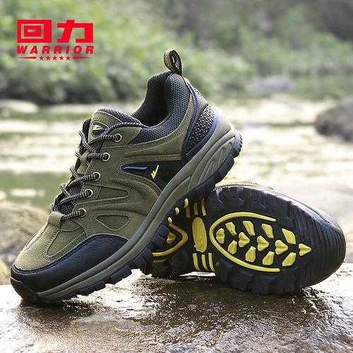 Warrior, альпинистская демисезонная удерживающая тепло нескользящая износостойкая спортивная обувь подходит для пеших прогулок