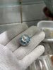Gemstone 11.9mm Australian White Pearl Ring Heavy Industry S925 Meisong Inlay