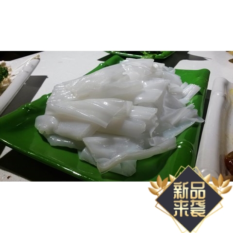 广东河粉陈村蒸粉布拉肠5斤湿粉粤港小吃美食龙香河粉速食沙河粉 - 图1