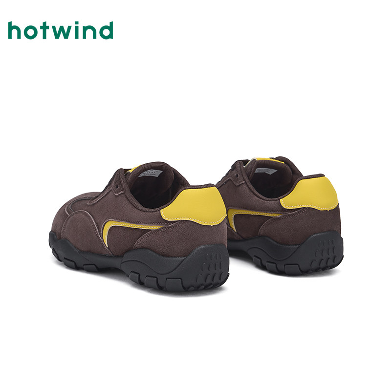 热风红色德训鞋女款2026年春季新款轻便运动休闲鞋复古户外女鞋子,淘宝优惠券,粉丝福利购,淘宝优惠卷