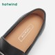 Hot autumn new style women's versatile British style loafers commuting fashion lazy single shoes small leather shoes