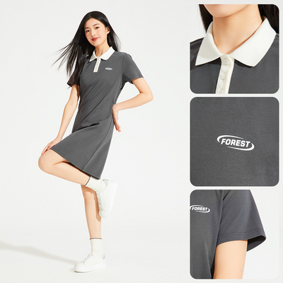 【连衣裙清仓】热风夏季女士针织背心连衣裙碎花连衣裙牛仔裙