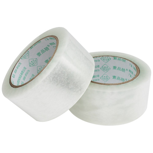 壹品骄 白透明封箱胶带宽4.5cm/6cm淘宝封口胶布快递打包包装胶带胶纸胶条大号封箱带批发 - 图3