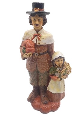 花之果丰收节树脂摆件