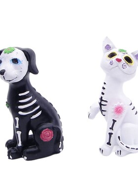 花之果鬼节小狗小花猫