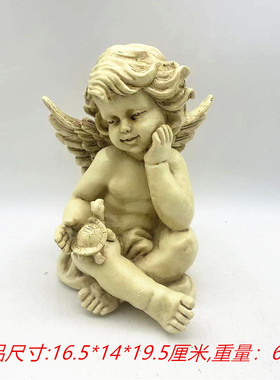 佳恩树脂复古雕像欧式花园工艺品