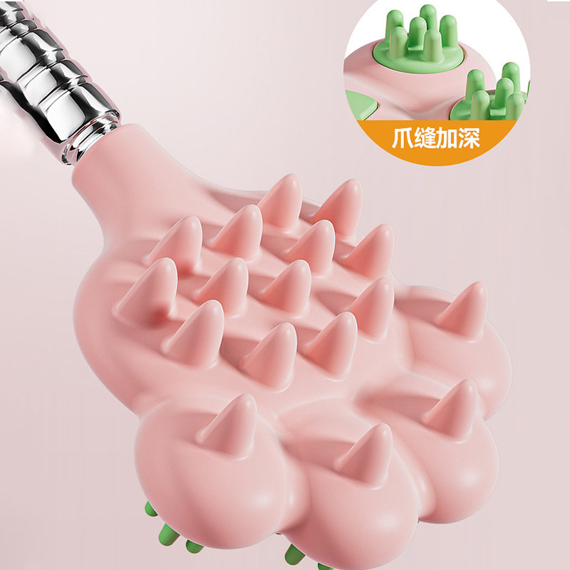 可爱猫爪按摩器解压神器便携式按摩棒多功能抓背挠痒老头乐可伸缩,淘宝优惠券,粉丝福利购,淘宝优惠卷
