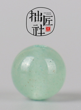 复古东陵玉光面圆珠 手作diy配珠 手串项链隔珠配饰