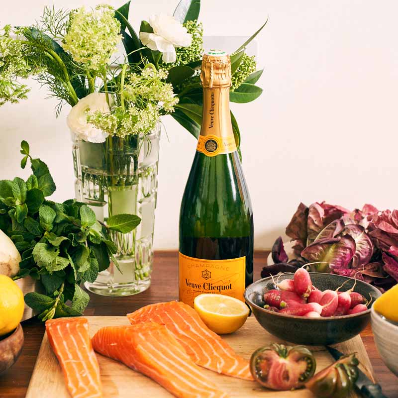 国行正品洋酒凯歌皇牌香槟Veuve Clicquot黄牌高泡酒酩悦巴黎之花 - 图1