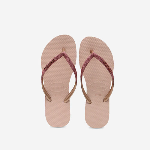 Havaianas哈唯纳专柜正品防滑舒适外穿海边平底拖鞋哈瓦那人字拖 - 图2