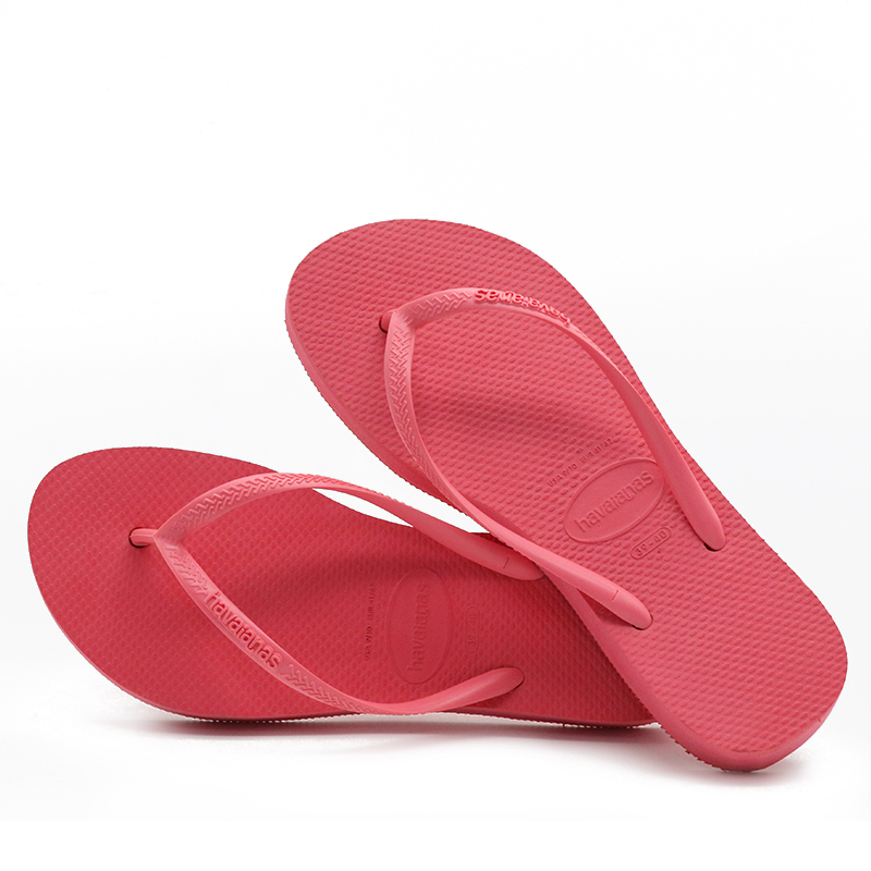 Havaianas哈唯纳3CM增高拖鞋女外穿松糕底夹脚哈瓦那厚底人字拖 - 图2