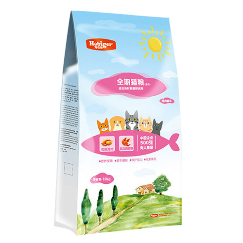 海倍健全期猫粮成猫粮食鸡肉鲜虾味10kg全猫种通用全价粮 - 图2