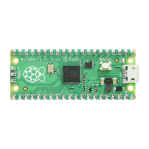 树莓派pico 2 2w 开发板raspberry pi RP2040 micropython RP2350 - 图3