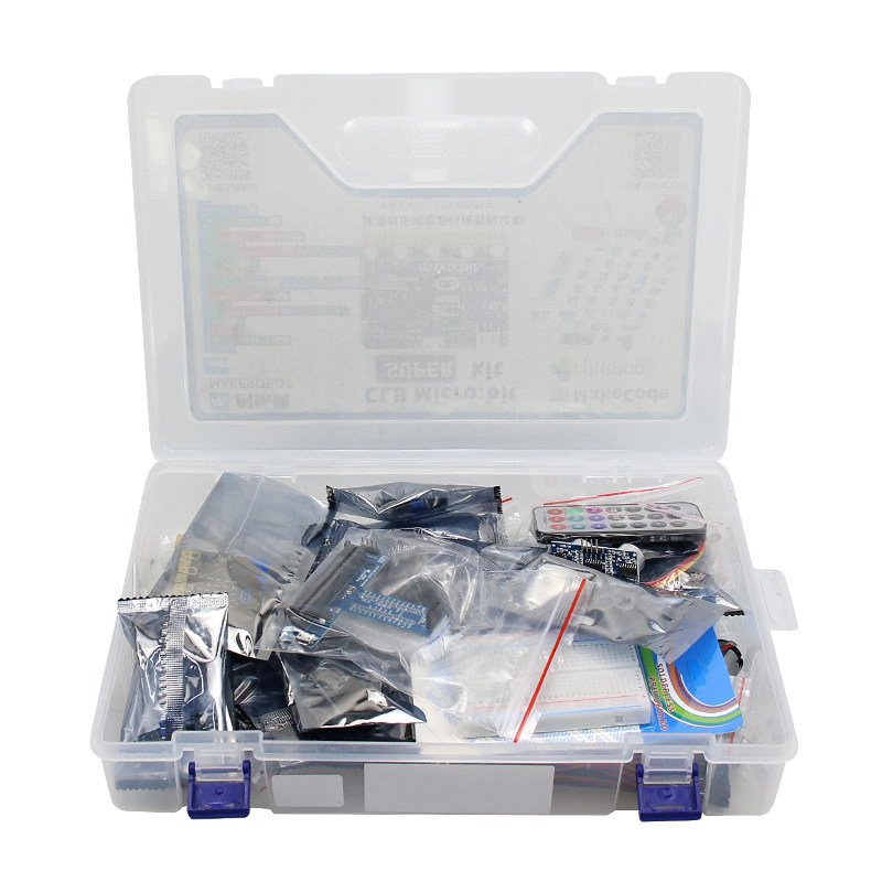 创乐博microbit 趣味学习套件图形化编程开发板STEM 编程,淘宝优惠券,粉丝福利购,淘宝优惠卷