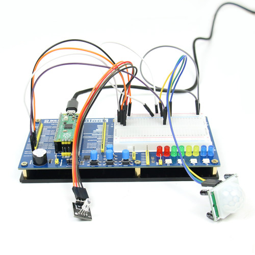 树莓派pico 2 2w 开发板raspberry pi RP2040 micropython RP2350 - 图1