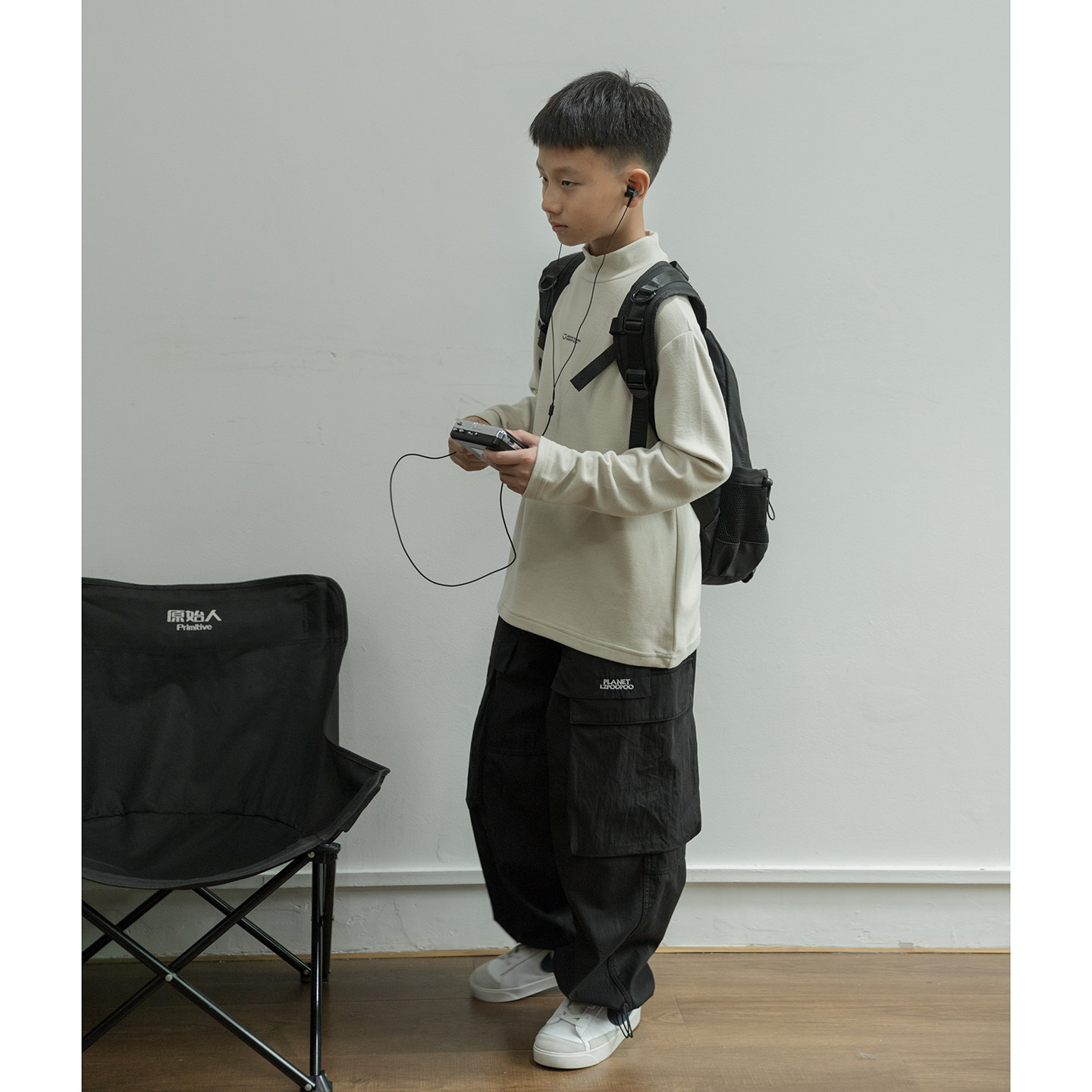 儿童德绒半高领上衣2025冬季中大童保暖打底衫男孩加厚长袖T恤潮,淘宝优惠券,粉丝福利购,淘宝优惠卷