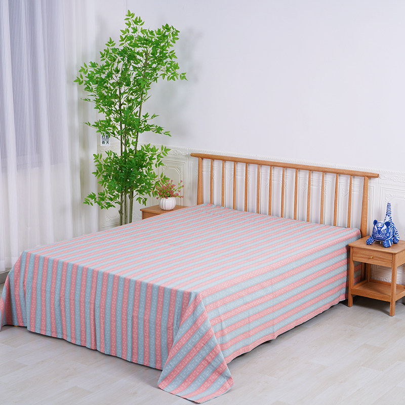 [抓紧抢!]超高端全棉A类提花精梳工艺老粗布床单,淘宝优惠券,粉丝福利购,淘宝优惠卷