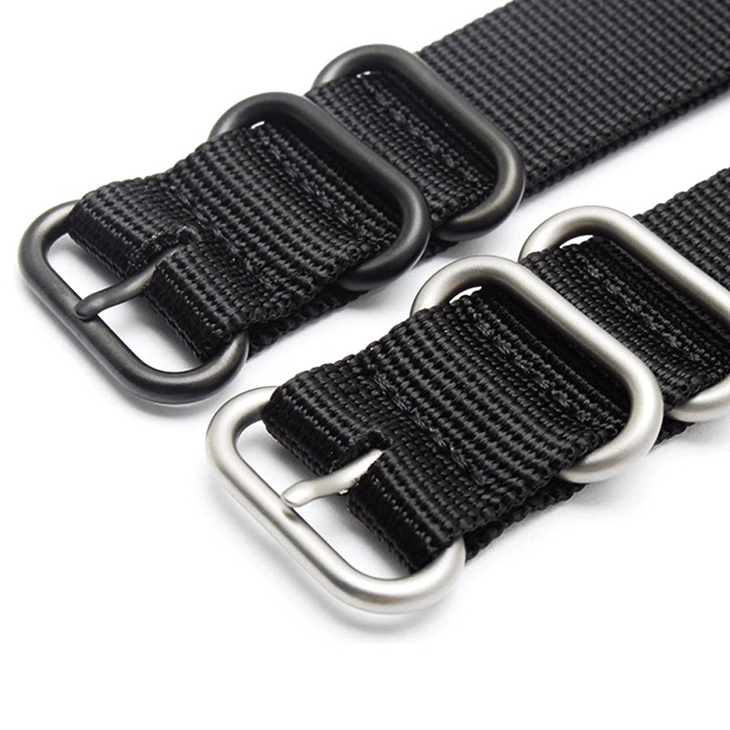 尼龙代用劳力士精工沛纳海手表带 tkn配件