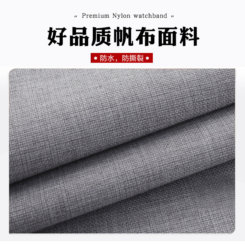 代用沛纳海庐米诺柏尼时军表手表带 tkn配件