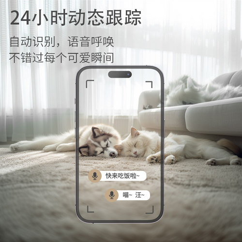 西屋宠物自动喂食器猫碗可视版投食机定时定量视频监控 - 图2