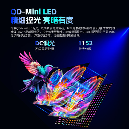 泰坦军团2K420Hz显示器MiniLED 24英寸240Hz电竞360屏P245MS PRO+ - 图0