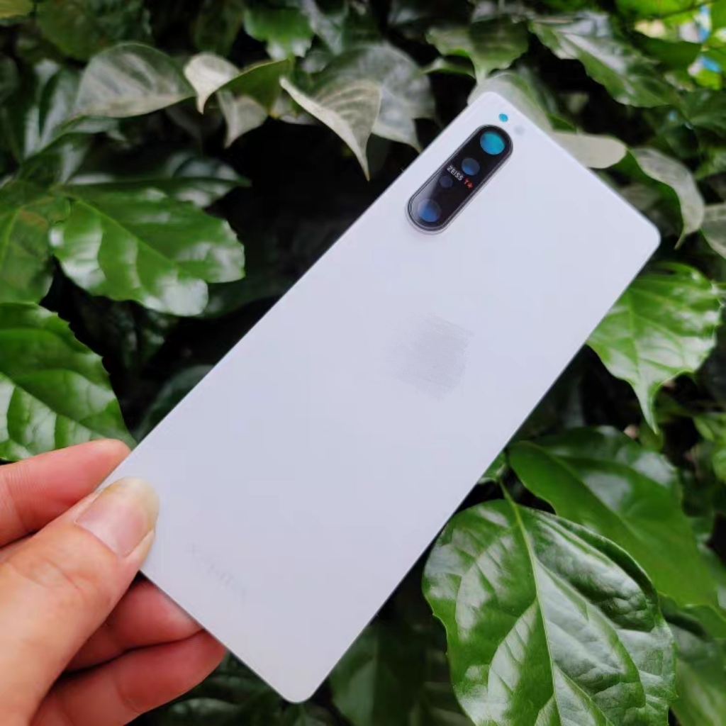 适用于索尼XPERIA X1 II Mark 2 马克兔手机后盖Xperia1II后玻璃 - 图0