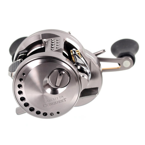 SHIMANO禧玛诺23新款CQ CALCUTTA CONQUEST BFS微物鼓轮路亚鼓轮 - 图1