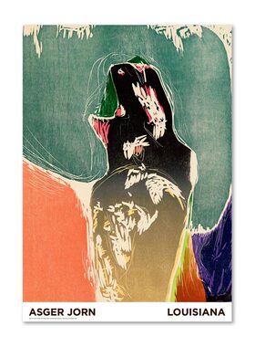 ASGERJORN原版展览海报