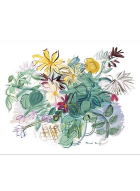 花卉生活小景原版装饰画