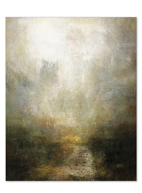进口英国Rosenstiels画家Simon Antony Wilson雨季风景原版装饰画