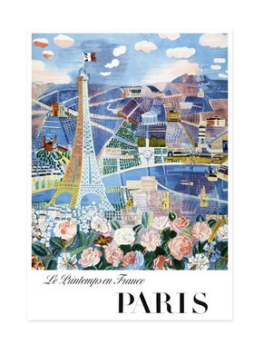 RaoulDufy巴黎旅行装饰画